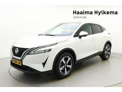 Nissan Qashqai 1.3 Mild-Hybrid N-Connecta 1650 kg