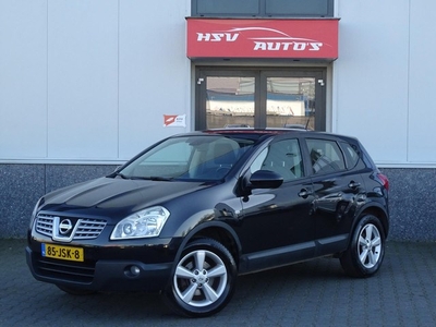 Nissan Qashqai 1.6 Acenta airco LM org NL 2009 zwart