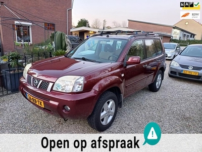 Nissan X-Trail 2.5 SportAircoTrekhaak4x4Navi