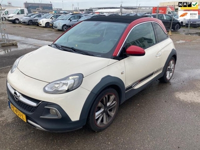 Opel ADAM 1.0 Turbo Rocksstoel+stuurverwopen daknavi etc