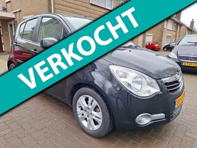 Opel Agila 1.2 Edition AIRCO NAVI Nieuwstaat INR MOG