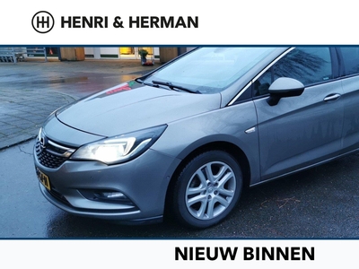 OPEL ASTRA 150pk Turbo Innovation (2de eig./Glazendak/LEER/AGR/Camera/Winterpakket/17