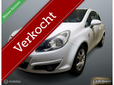 Opel Corsa 1.2-16V Nw APK NAP Airco Cruise stoer! 111Edition