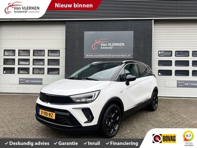 Opel Crossland 1.2 Turbo Ultimate PANORAMADAK