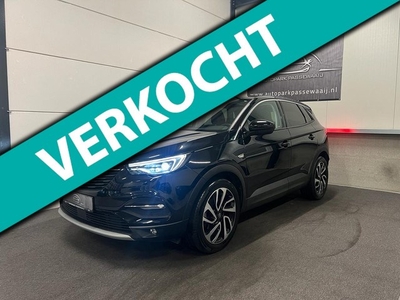 Opel Grandland X 1.2 Turbo Ultimate Pano, Cruise