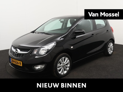 OPEL KARL 1.0 ecoFLEX 120 Jaar Edition lichtmetalen velgen | bluetooth