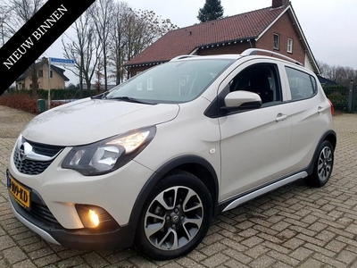 Opel KARL 1.0i Aut. Rocks met Airco, Navi, Cruise &