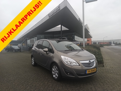 OPEL MERIVA 1.4 Turbo Automaat Cosmo, half leder, Volautomatische airco, PDC achter, Lichtmetalen velgen incl. 12 maanden Bovag-garantie