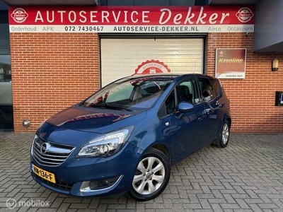 Opel Meriva 1.4 Turbo Cosmo Bi-Fuel