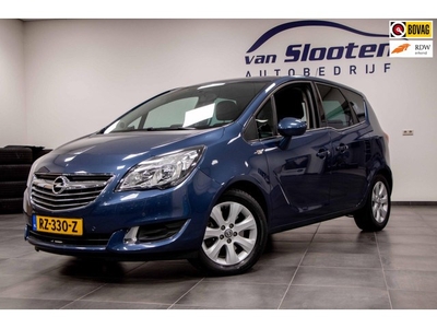 Opel Meriva 1.4 Turbo Cosmo Navigatie Climate Cruise