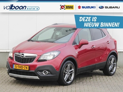 Opel Mokka 1.4 T Cosmo Automaat Navi Leder Camera