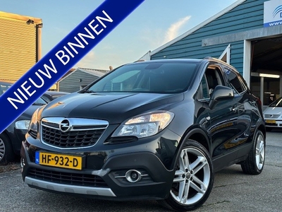 Opel Mokka 1.6i Cosmo ECC LMV Navi Leer (bj 2015)