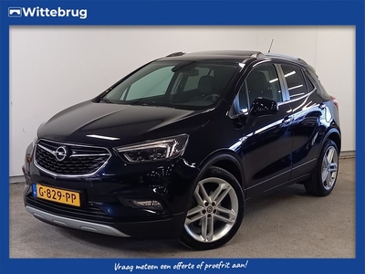 Opel Mokka X 1.4 Turbo Innovation Stoere uitvoering!