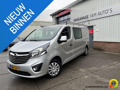 Opel Vivaro 1.6 CDTI L2H1 DC Selection