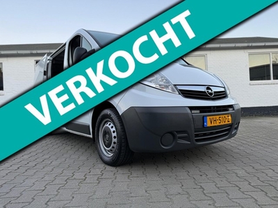 Opel Vivaro 2.0 CDTI L2H1 EcoFLEX 3PRSN Schuifdeur Airco