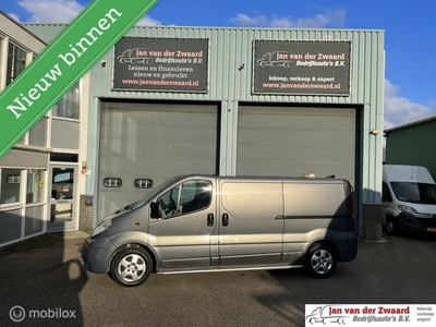 Opel Vivaro 2.5 CDTI Lange uitvoering 2 x schuifdeur Airco