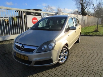 Opel Zafira 1.8 Cosmo Koppeling niet 100%