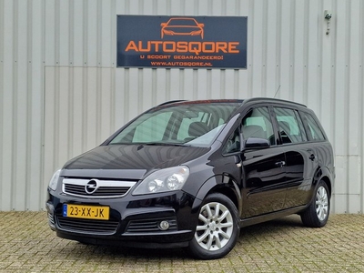 Opel Zafira 2.2 Temptation Automaat 7-Persoons NAP