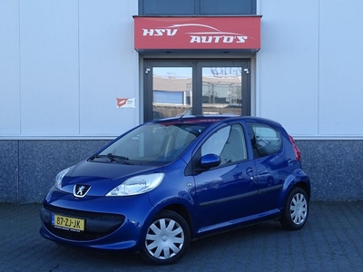 Peugeot 107 1.0-12V XS airco radio/CD org NL 2008 blauw