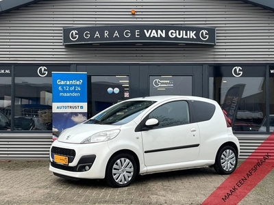 Peugeot 107 1.0 68PK Automaat 3drs