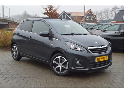 Peugeot 108 1.2 82pk Puretech 5drs Active Cabrio-Top