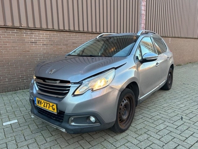 Peugeot 2008 1.6 e-HDi Allure AUTOMAAT NAVI SCHADE