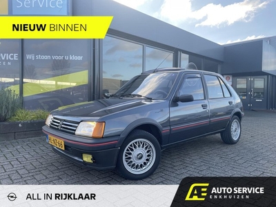 Peugeot 205 1.6 GT automaat UNIEK 100% NAP automaat