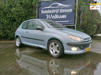 Peugeot 206 1.4 XS Premium Leder, LM velgen, AIRCO,enz.