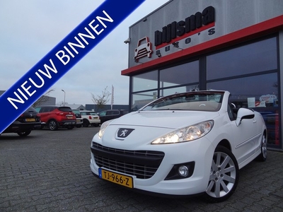 Peugeot 207 CC 1.6 157PK Sport lmv cruise acc leder jbl