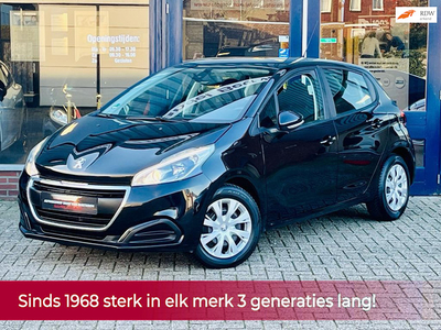 Peugeot 208 1.2 PureTech Allure 82PK 5 deurs! Airco l Cruise l LED l PDC l Elek pakket! 1e eigenaar l Dealer OH l Topstaat!