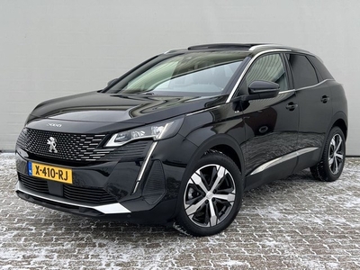 Peugeot 3008 1.2 130 PK GT Line, Panoramadak, Automaat, 1e