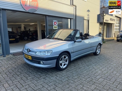 Peugeot 306 Cabriolet 1.8-16V Palm Beach Youngtimer