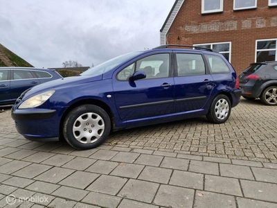 Peugeot 307 Break 1.4-16V XS 165000 km!