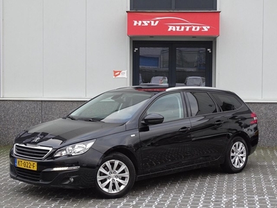 Peugeot 308 SW 1.2 PureTech Style Ecc automaat org NL 2016