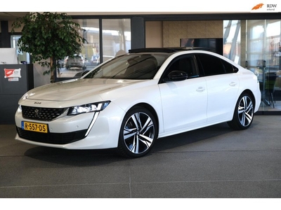 Peugeot 508 1.6 PureTech 225PK GT-Line Pano Leder Led 360Cam