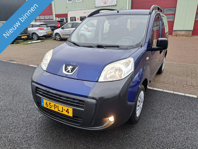 Peugeot Bipper Tepee 1.4i Airco Nap 2x Schuifdeur Hoge instap