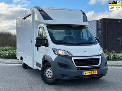 Peugeot Boxer Lamar-Durisotti Camera Radio Schuifdeur