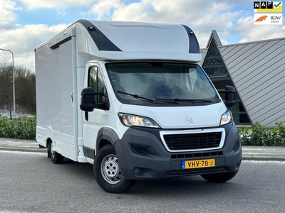 Peugeot Boxer Lamar-Durisotti Camera Radio Schuifdeur