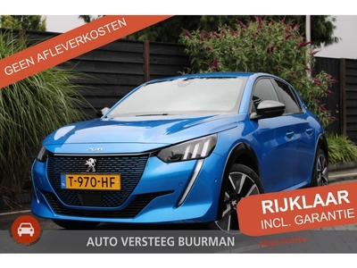 Peugeot e-208 EV GT 50 kWh € 299,- Private Lease Navigatie