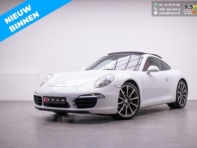 Porsche 911 3.4 Carrera | Panoramadak| Elektrische Stoelen| Parkeersensoren