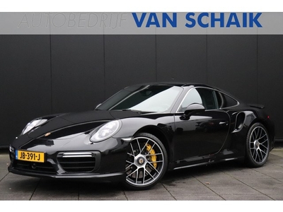 Porsche 911 3.8 Turbo S 581 PK NL AUTO PDK KERAMISCH