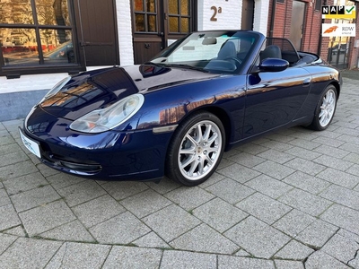 Porsche 911 Cabrio 3.4 Carrera 2, Aut. Hardtop, Nw. Staat