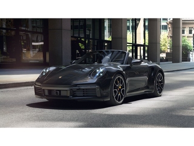 Porsche 911 Turbo S Cabriolet (bj 2024, automaat)