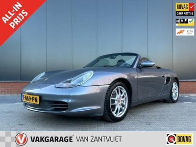 Porsche BOXSTER 2.7 Navi, Hardtop (12 mnd BOVAG garantie)