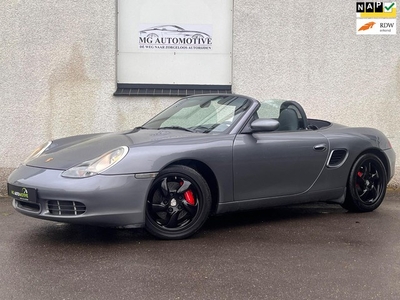 Porsche Boxster S 3.2 Leder Xenon Hardtop BTW!!