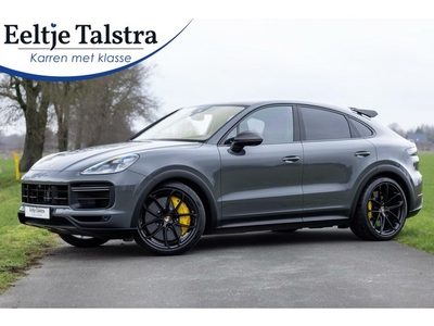 Porsche Cayenne Coupé 4.0 Turbo GT PTS kleur Topstaat!