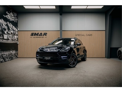 Porsche Macan 3.0 S trekhaak Stuurwielverwarming