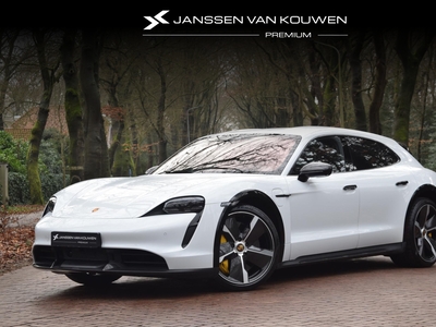 PORSCHE TAYCAN Cross Turismo Turbo S 93 kWh / Keramisch / Burmester / Carbon / Winterset