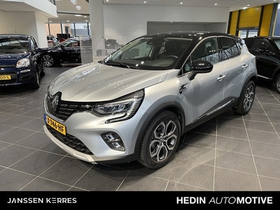 Renault Captur 1.3 Mild Hybrid 140 Techno automaat Automaat