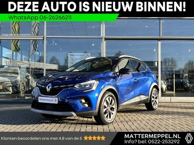 Renault Captur TCe 100 Intens Camera Navigatie Cruise